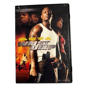 Waist Deep 2006 DVD Full Screen Tyrese Gibson Meagan Good Thriller Pre-Owned